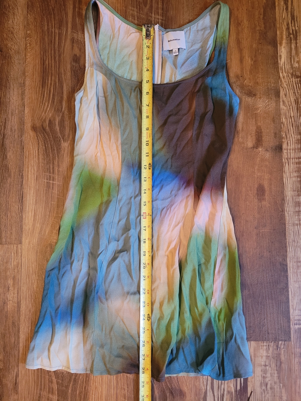 Reformation Multi-Color Mini Dress - Picture 11 of 11